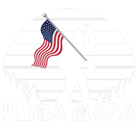 Ultra Maga Big Foot Sasquatch Sustainable Knit Beanie