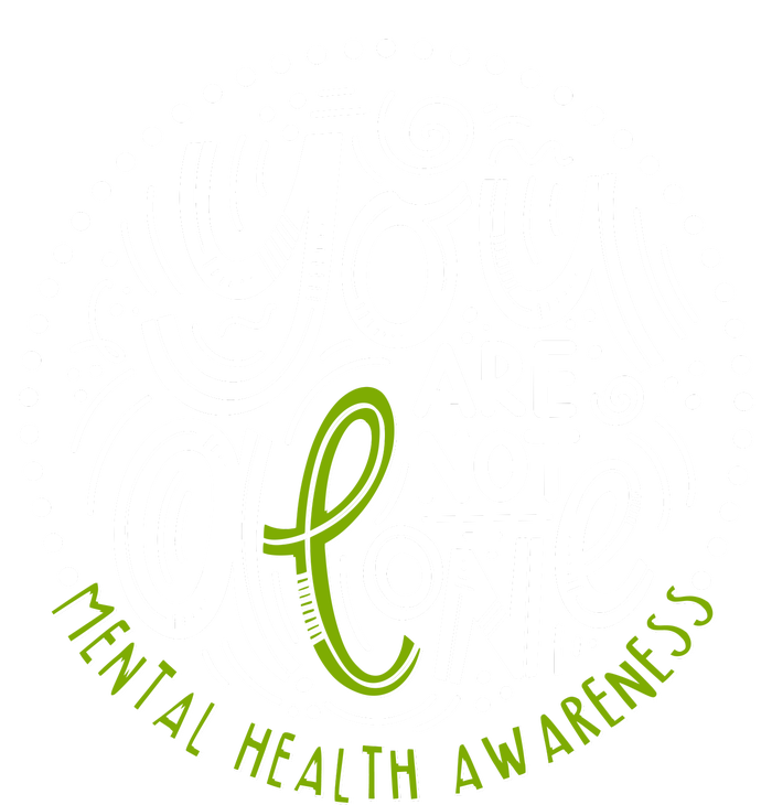 You Are Not Alone Mental Health Awareness T-Shirt