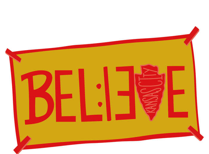 13 Seconds Chiefs Believe 13 Seconds 20 T-Shirt