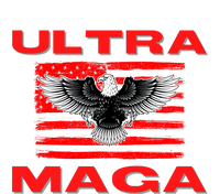 Ultra MAGA Conservative US Flag T-Shirt