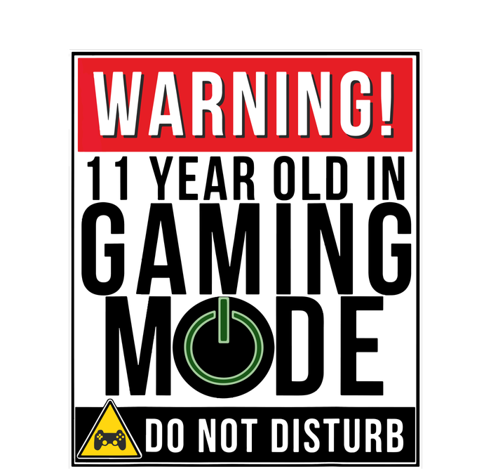 11th Birthday Gift For Boys Girls 11 Year Old Gamers T-Shirt