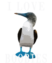 I Love Boobies Blue Footed Boobie Bird Yupoong Adult 5-Panel Trucker Hat