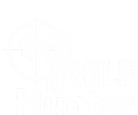 MILF Hunter | Funny Adult Humor Joke For Men Who Love Milfs Kids Tie-Dye T-Shirt