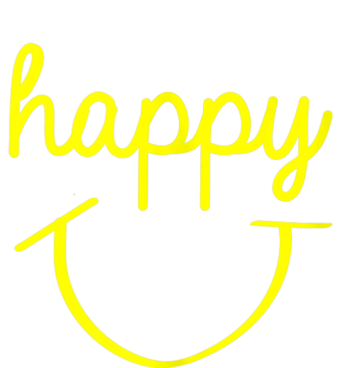 Happy Smiley Face Shirt Valucap Bio-Washed Visor