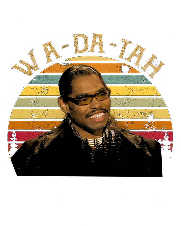 Wa Da Tah Pootie Tang Vintage Movie Quote T-Shirt