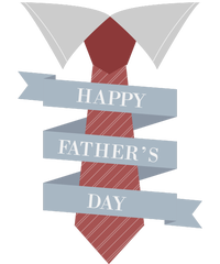 Happy Father's Day Tie T-Shirt