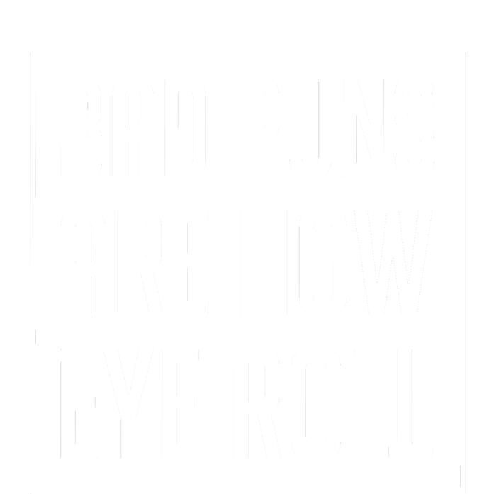 Dad Joke Bad Puns Are How Eye Roll Funny Women's Pullover Hoodie