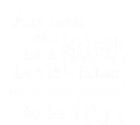 Special Dad Father's Day Gift Quote Women's V-Neck T-Shirt