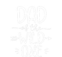 Dad Of The Wild One Shirt Funny 1st Birthday Safari Gift Kids Tie-Dye T-Shirt