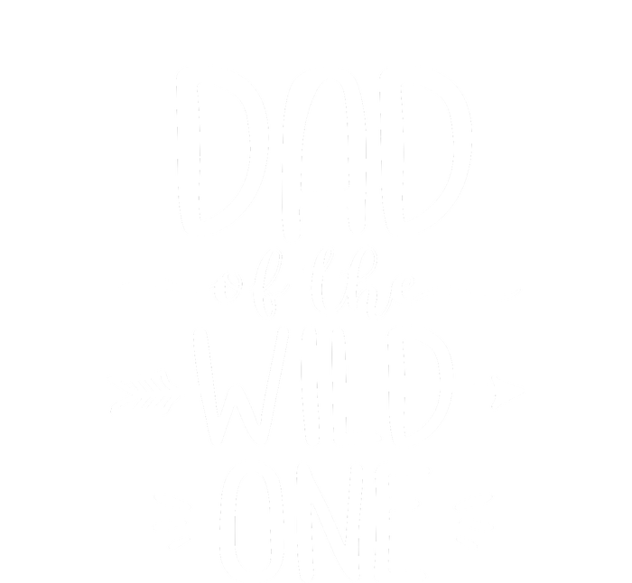 Dad Of The Wild One Shirt Funny 1st Birthday Safari Gift Kids Tie-Dye T-Shirt