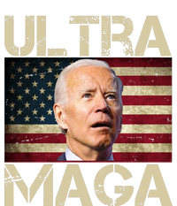 Ultra Maga Usa Flag Joe Biden Funny T-Shirt