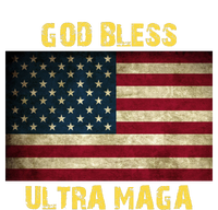 God Bless Ultra Maga United States Flag Tall Long Sleeve T-Shirt