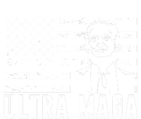 Ultra Maga Donald Trump Usa Flag Tie-Dye T-Shirt