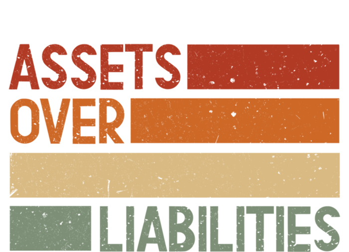 Assets Over Liabilities Gift Tall Sweatshirt