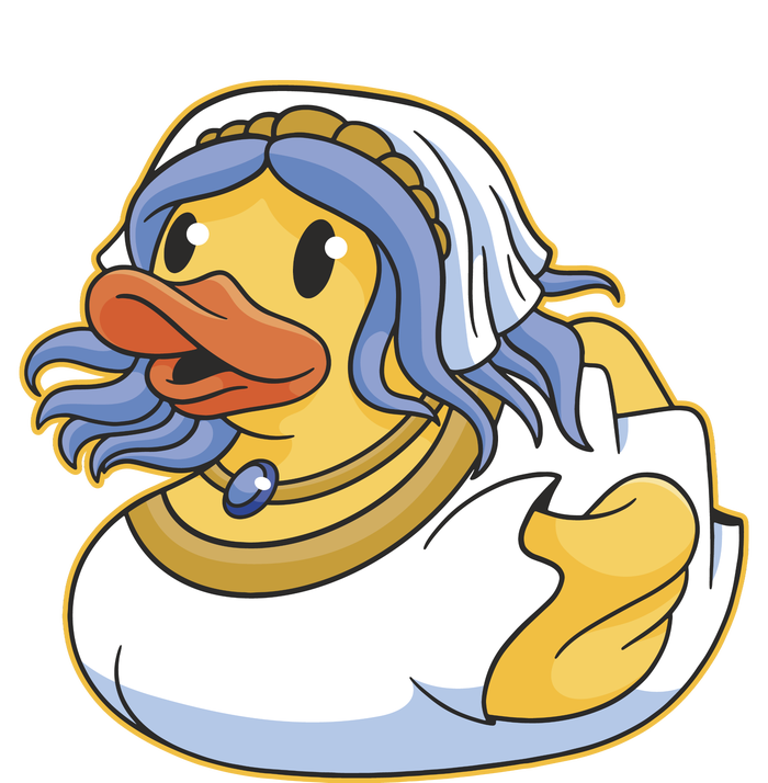 Bride Duck Poster