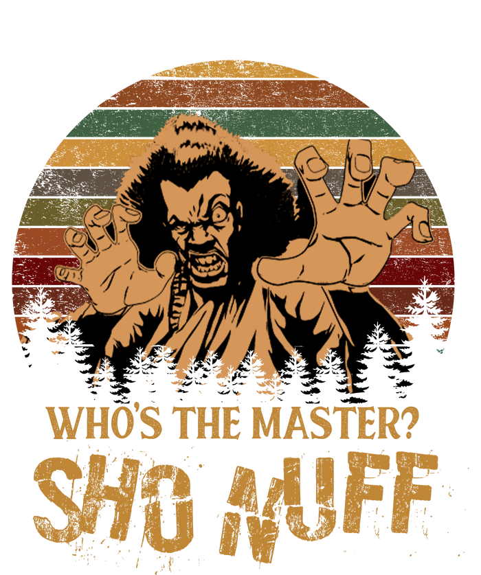 Who's The Master? Sho Nuff Vintage The Last Dragon Premium T-Shirt