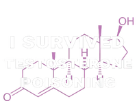 I Survived Testosterone Poisoning T-Shirt