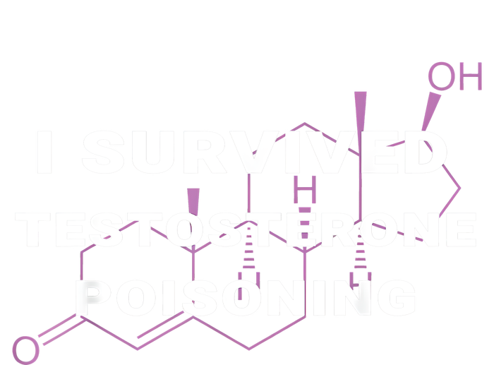 I Survived Testosterone Poisoning T-Shirt