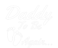 Mens Daddy To Be, Again... Soon To Be Dad Short Acrylic Beanie