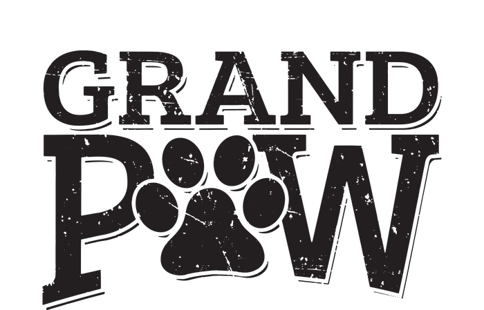 Grandpaw Dog Grandpa Shirts Grand Paw Gifts Men Dad Father T-Shirt