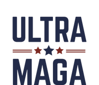 Ultra Maga And Proud Short Acrylic Beanie