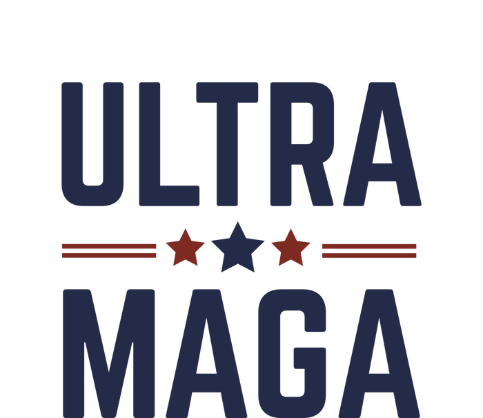 Ultra Maga And Proud Short Acrylic Beanie