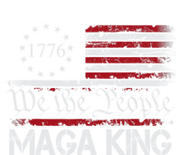 Maga King, Great Maga King, The Great Maga King, Ultra Maga Striped Beanie with Solid Band