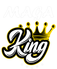 Ultra MAGA King Crown USA Trump 2024 Anti Biden Doggie Tank