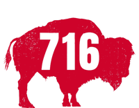 716 Area Code Buffalo New York Bflo Wny Meaningful Gift Coaster