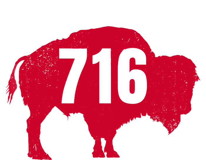 716 Area Code Buffalo New York Bflo Wny Meaningful Gift Coaster