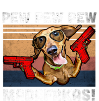 Dachshund Pew Pew Madafakas Cute Gift Vintage Weiner Dog Pew Gift Toddler Long Sleeve Shirt