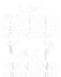 Funny Fishing And Hunting Gift Christmas Humor Hunter Cool Kids Long Sleeve Shirt