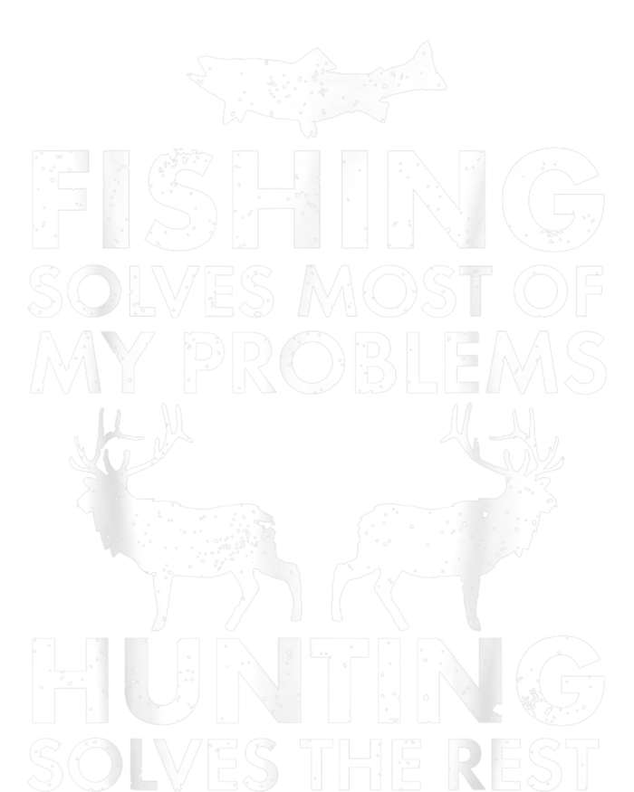 Funny Fishing And Hunting Gift Christmas Humor Hunter Cool Kids Long Sleeve Shirt