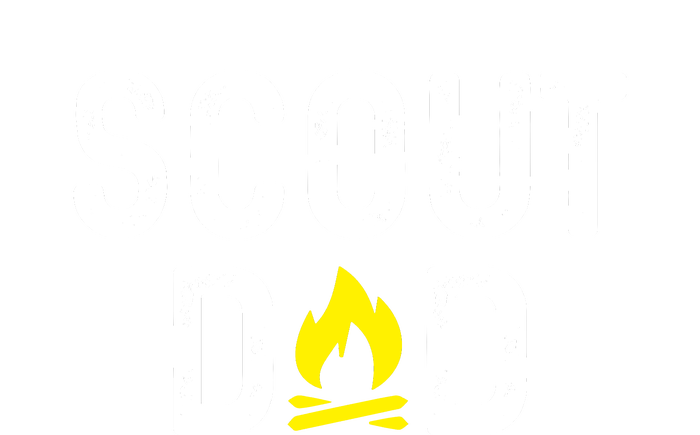 Scouting Dad Scout Dad Father Scout Kids Long Sleeve Shirt