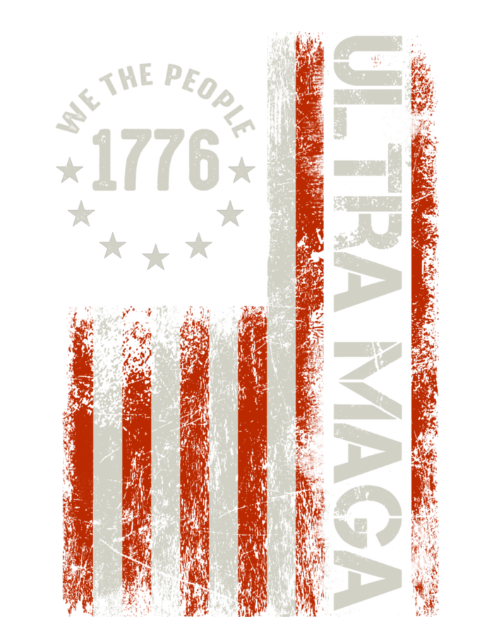 Ultra Maga 1776 We The People Magnet