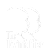 Mens The Twinfather Funny Father Of Twin Dad Gift T-Shirt