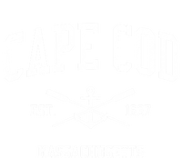 Cape Cod Ma Vintage Crossed Oars And Boat Anchor Sports Gift Tie-Dye Long Sleeve Shirt