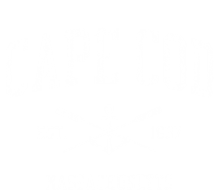 Cape Cod Ma Vintage Crossed Oars And Boat Anchor Sports Gift Tie-Dye Long Sleeve Shirt