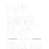 Mens Pay Drive Clap Cheer Dad Cheerleading Father Cheerleader Mousepad