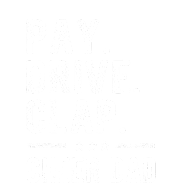 Mens Pay Drive Clap Cheer Dad Cheerleading Father Cheerleader Mousepad