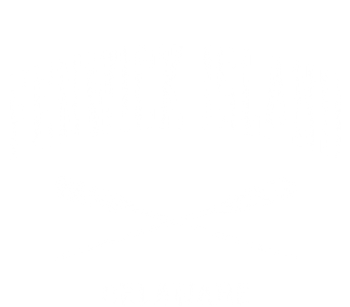 Fenwick Island Delaware Vintage Nautical Crossed Oars Gift T-Shirt