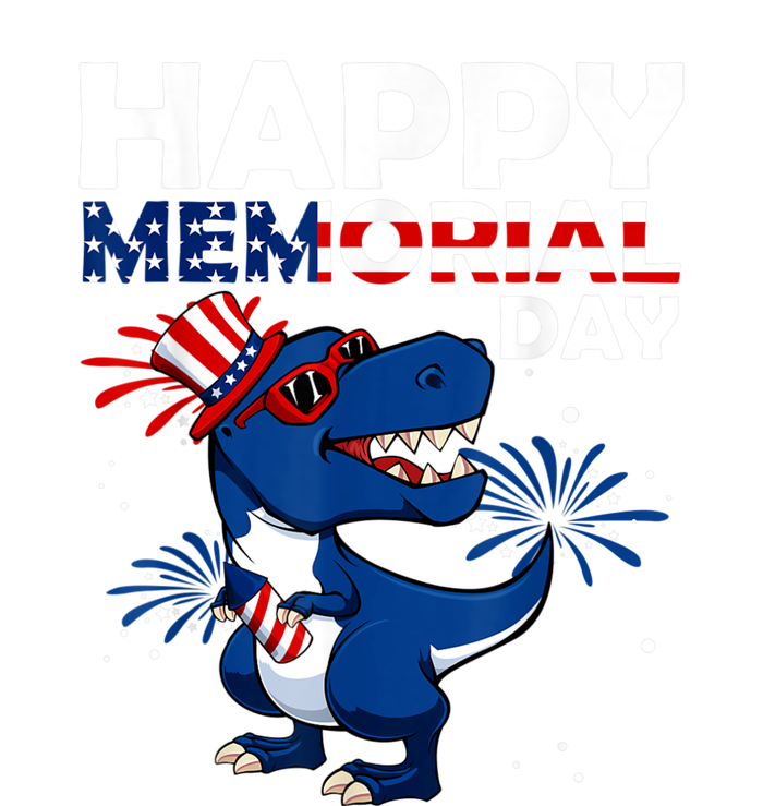 Happy Memorial Day 4th Of July Dinosaur American Flag Tote Bag