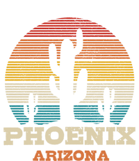 Phoenix Arizona Cactus Vintage Retro Desert Souvenir Gift Ladies Essential Flowy Tank