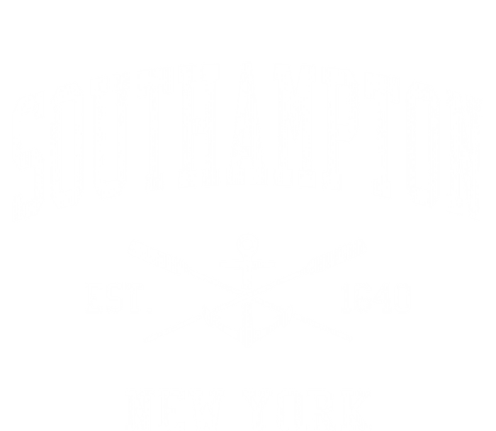 Southampton Ny Vintage Crossed Oars And Boat Anchor Sports Cool Gift Women's Crop Top Tee