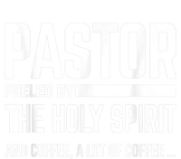 Pastor Fueled By Holy Spirit And Coffee Church Pastor Sustainable Bucket Hat