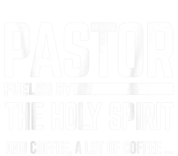 Pastor Fueled By Holy Spirit And Coffee Church Pastor Sustainable Bucket Hat