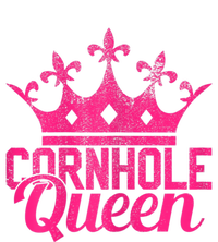 Womens Cornhole Queen Corn Hole Funny Women's T-Shirt