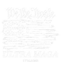 Ultra MAGA We The People Proud Betsy Ross Flag 1776 2022 Pom Pom 12in Knit Beanie