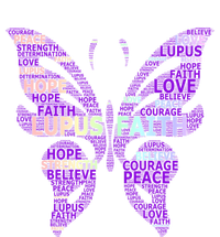 Lupus Awareness Support Strong Diva Survivor Purple Ribbon Gift Ladies Long Sleeve Shirt