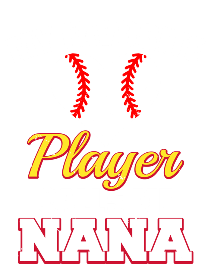 My Favorite Baseball Player Calls Me Nana Gift Ladies Long Sleeve Shirt